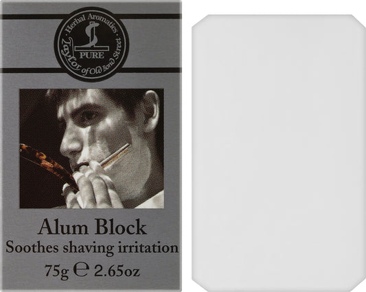 Traditional Barber's Alum Block